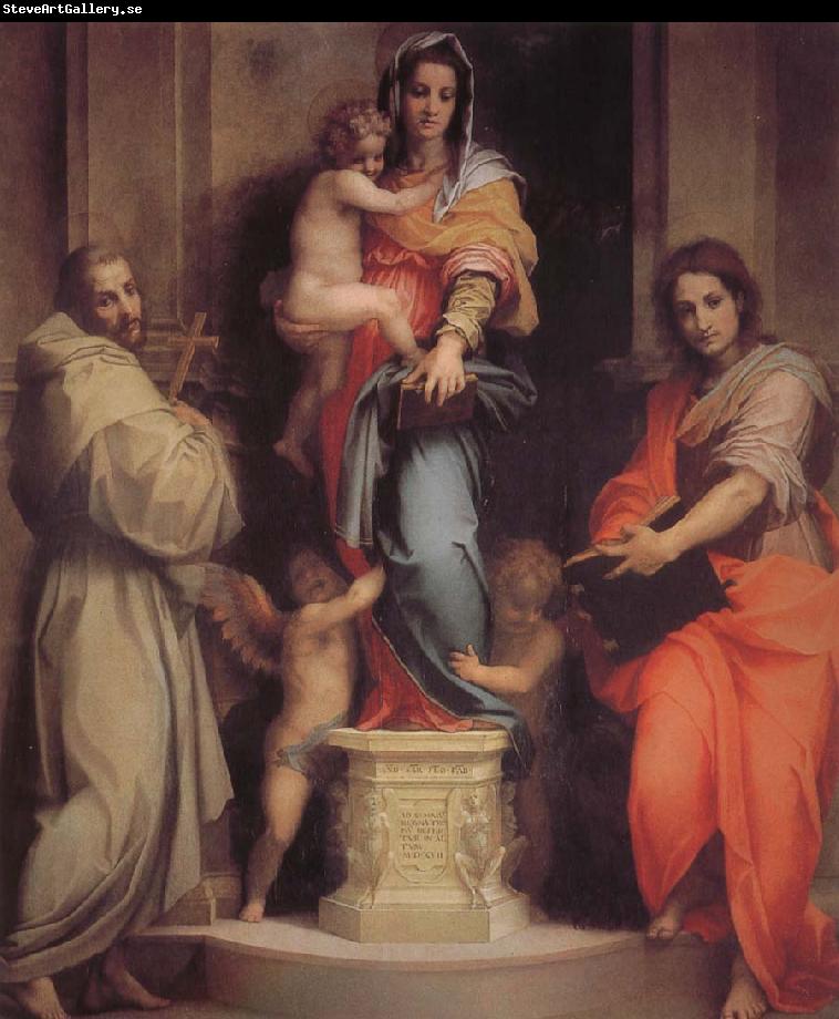 Andrea del Sarto Virgin Mary